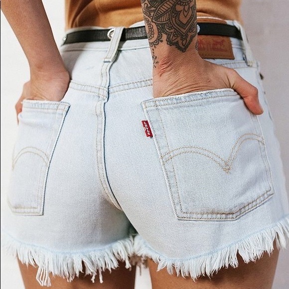 Levi's Pants - Levi’s Wedgie Denim Shorts